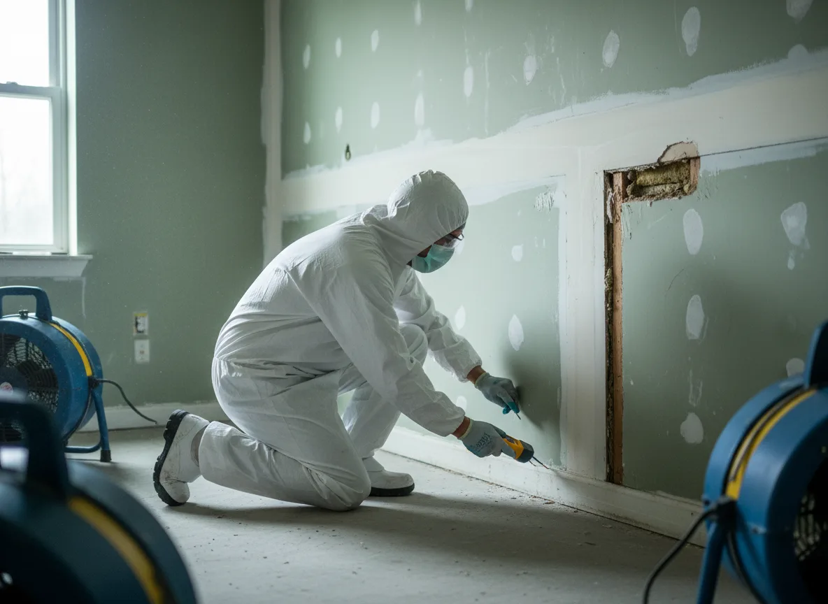 Water Damage Restoration company in Herrin, IL